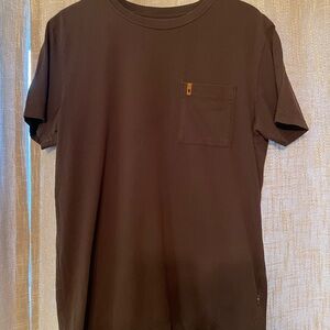 Fjallraven Classic Gray Short Sleeve Tee